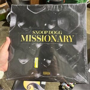 Universal Music Group - Snoop Dogg - Missionary (Vinyl) Black